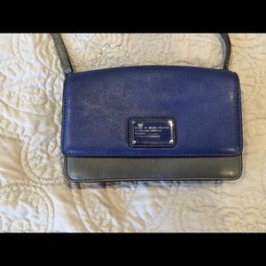 Marc by Marc Jacobs leather cross body bag